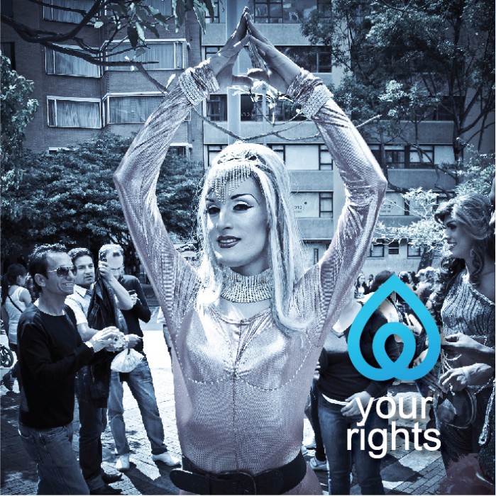 Human Rights Symbol,  | International Design Awards Winners